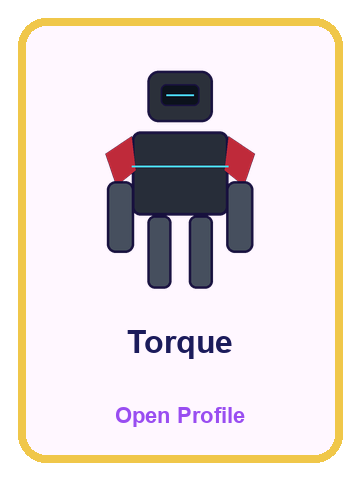 Torque profile card