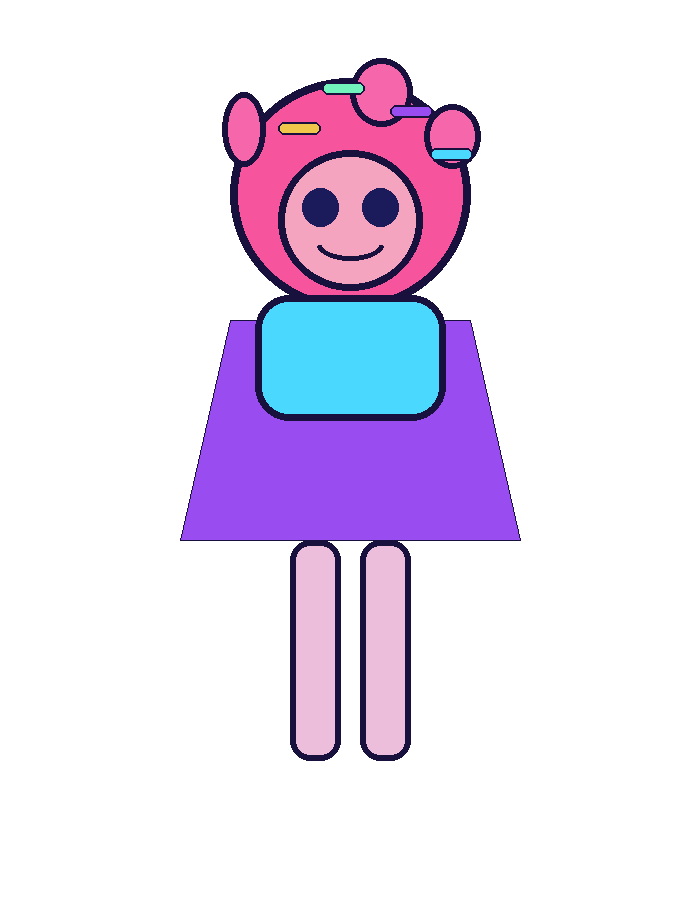 Candy's Closet character