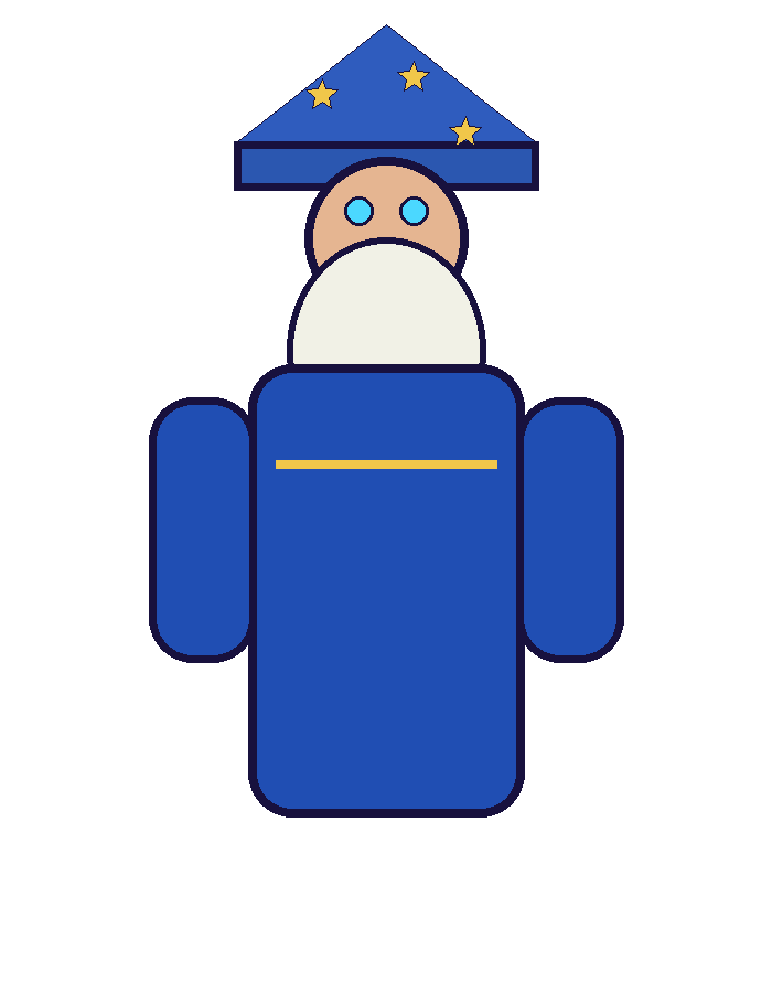 Hambone's Wizard Study character