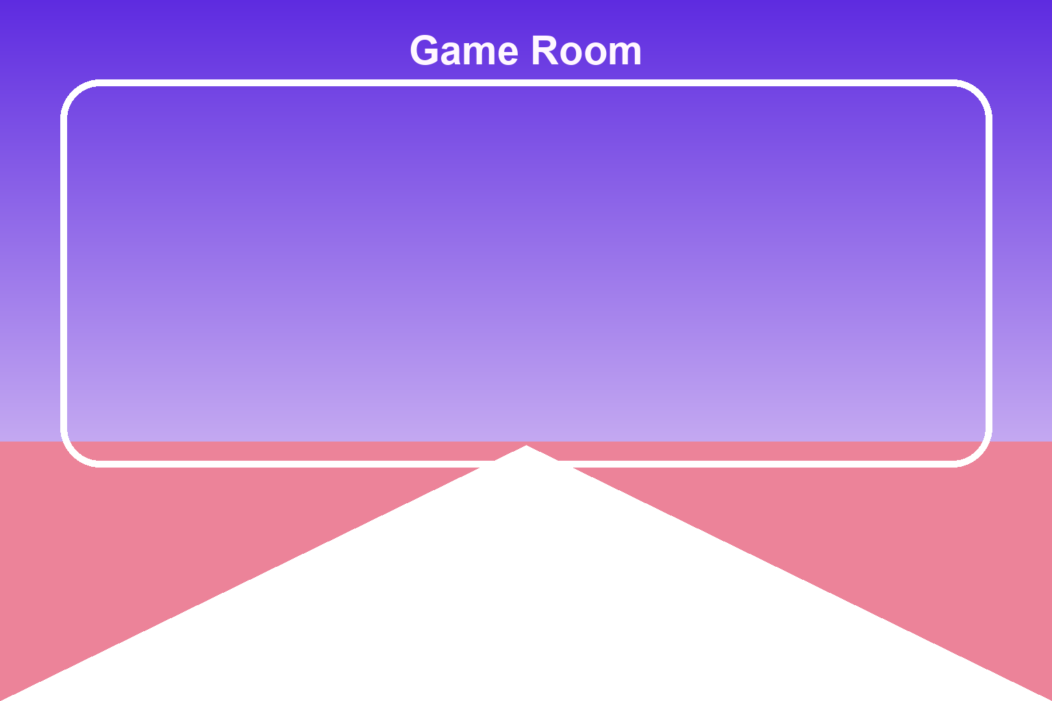 purple pink arcade game room
