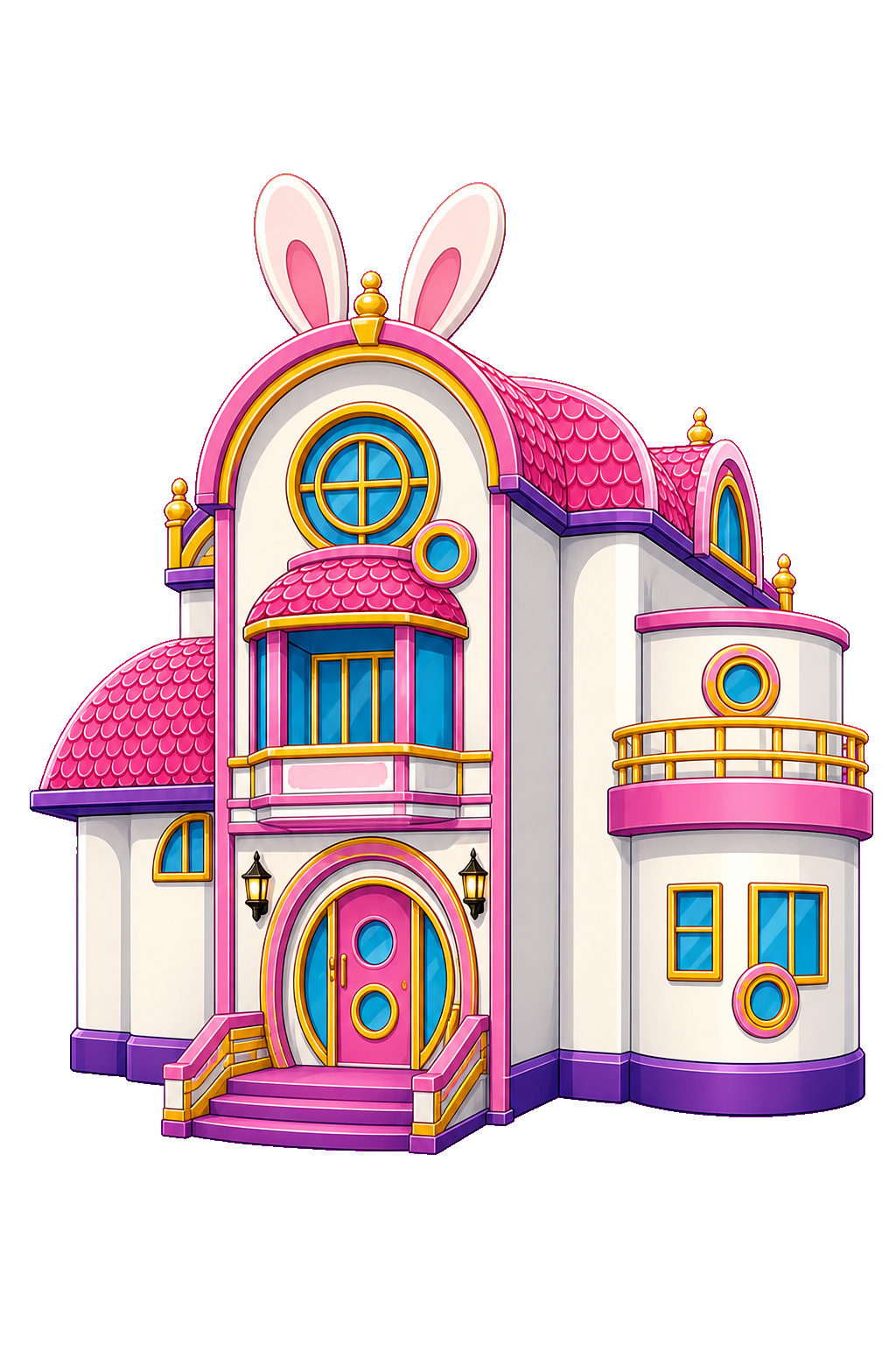 VBunny Go mansion