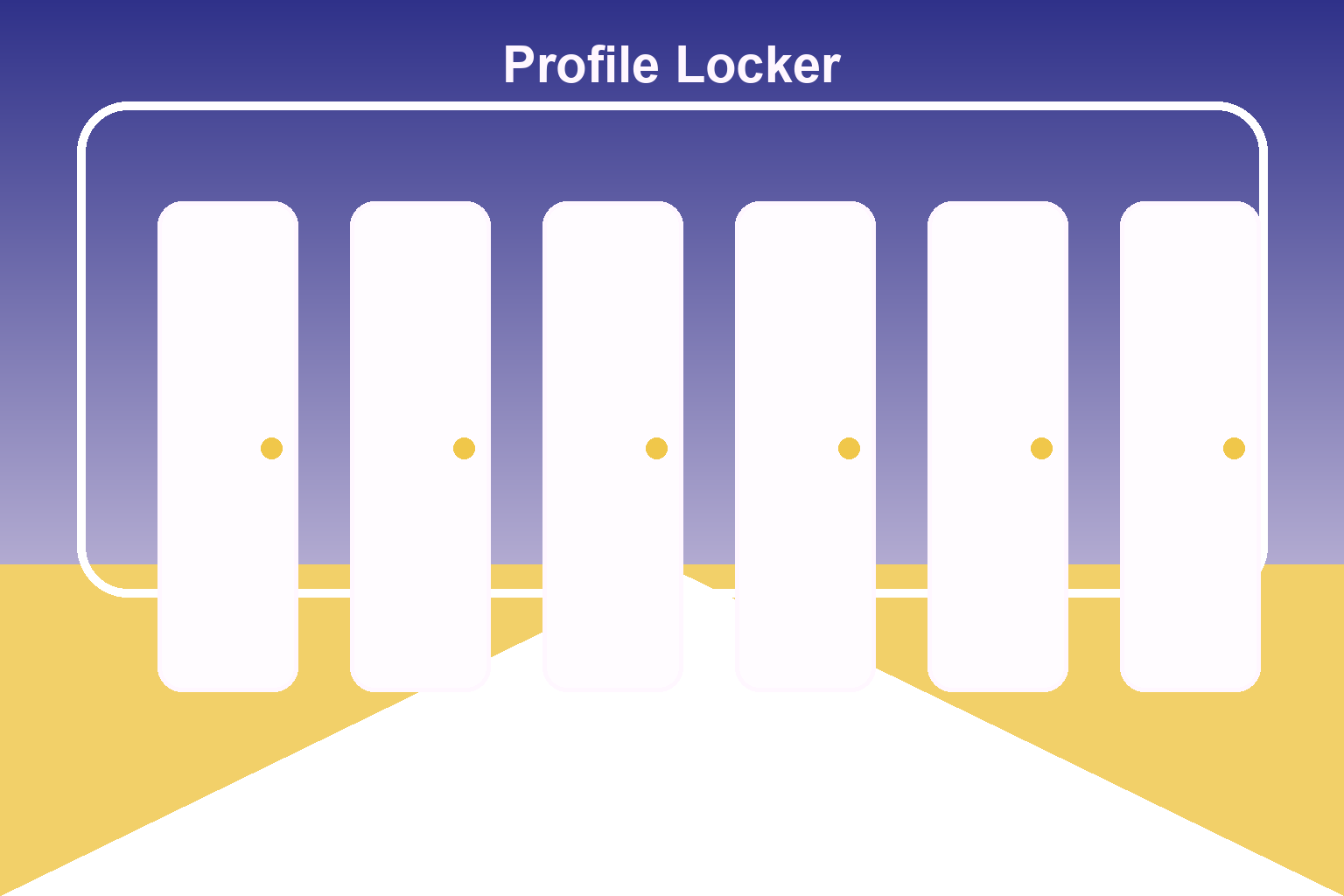 VBunny Go profile locker