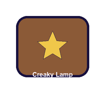 Creaky Lamp